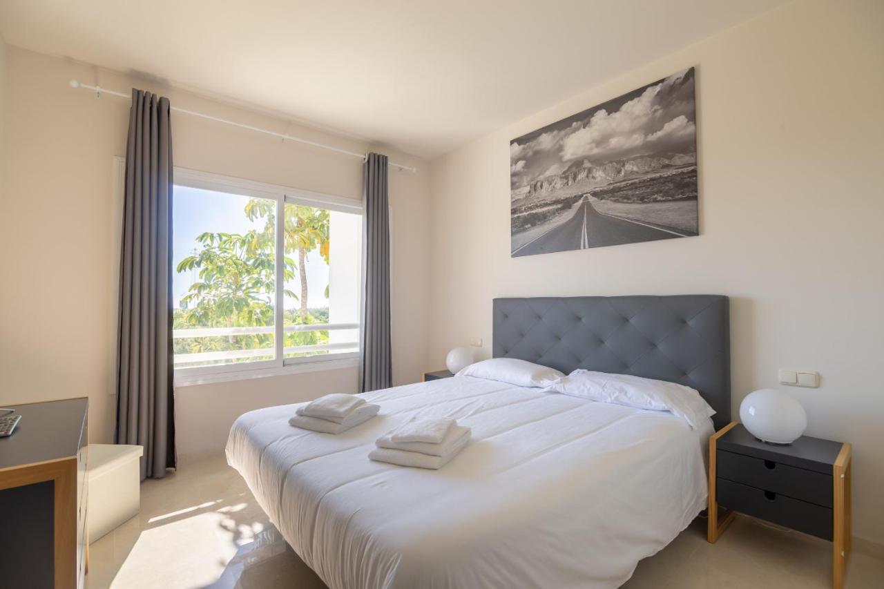 2237-Modern Apt With Private Beach Estepona Esterno foto