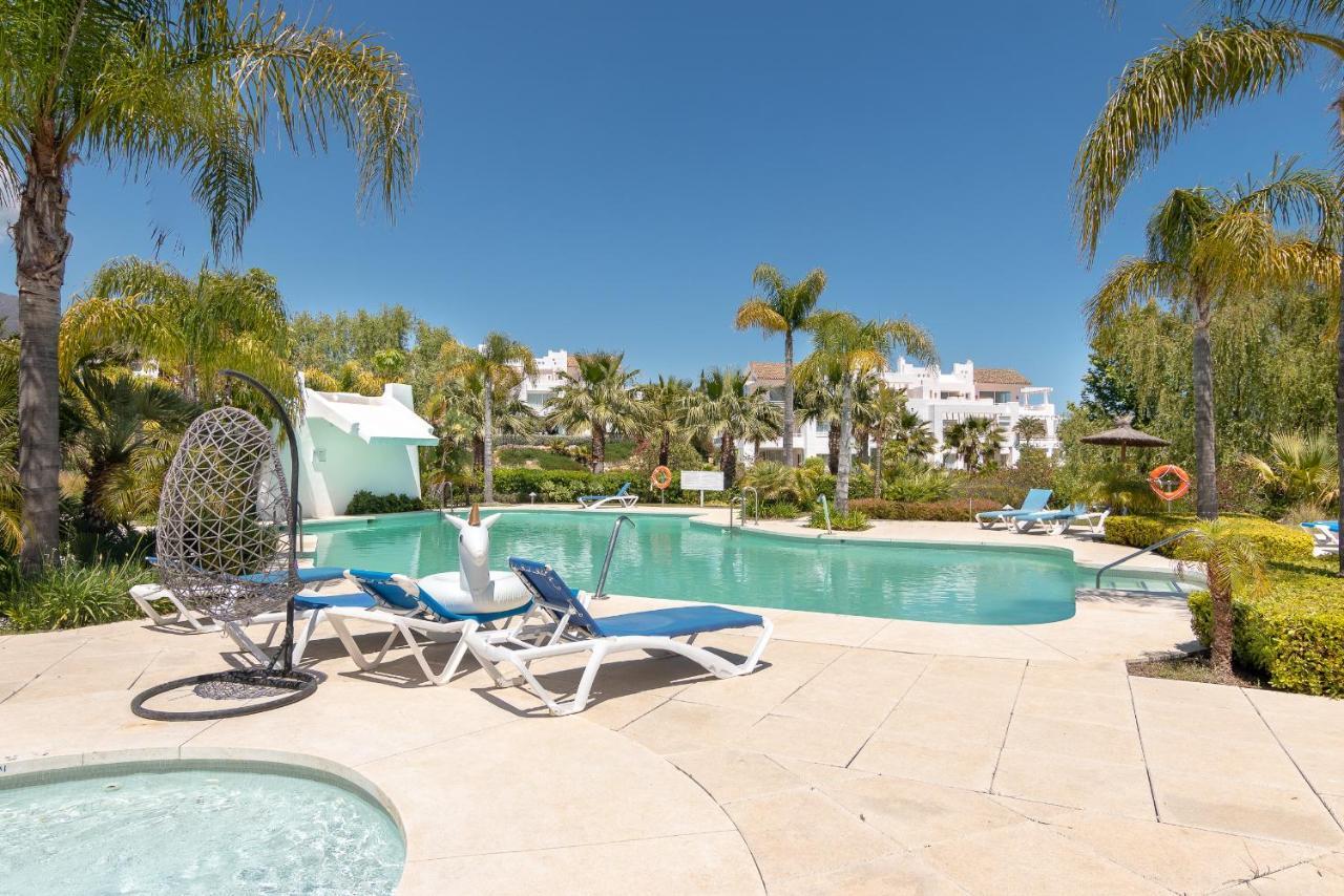 2237-Modern Apt With Private Beach Estepona Esterno foto