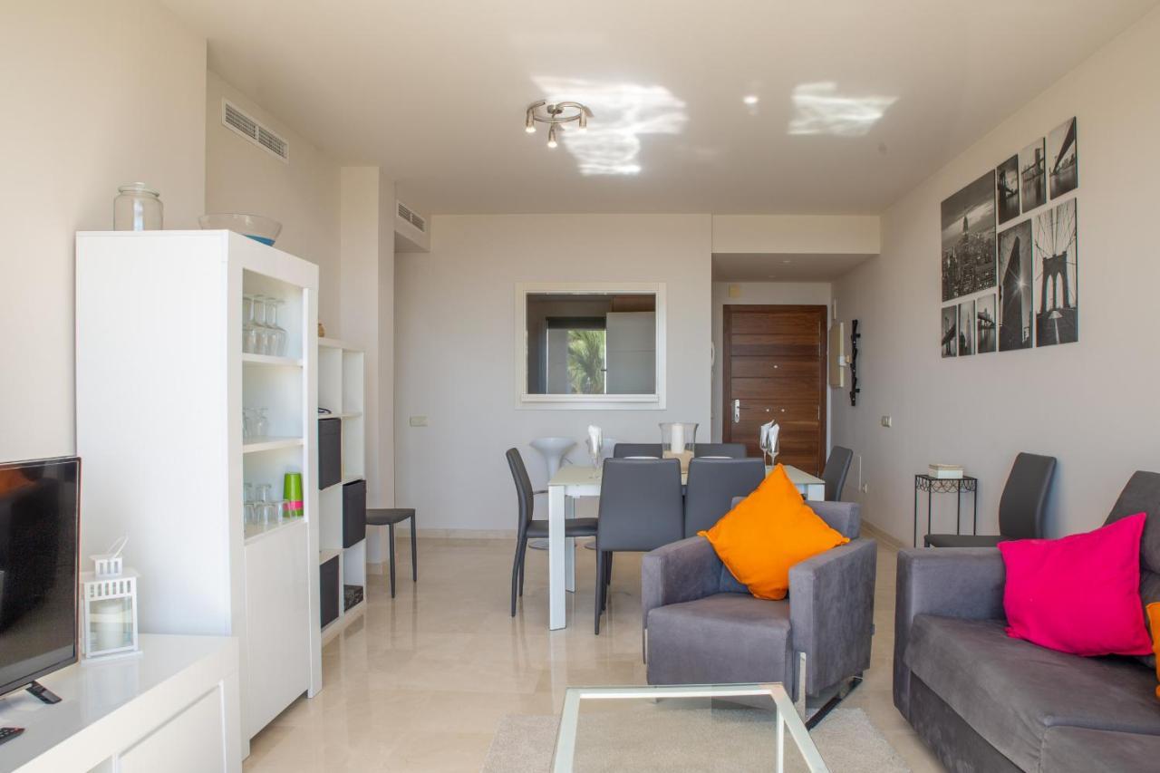 2237-Modern Apt With Private Beach Estepona Esterno foto