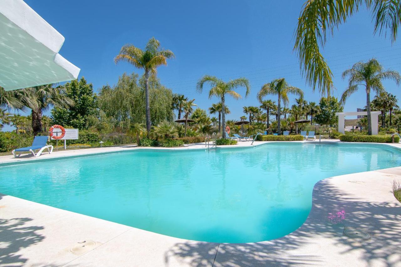 2237-Modern Apt With Private Beach Estepona Esterno foto