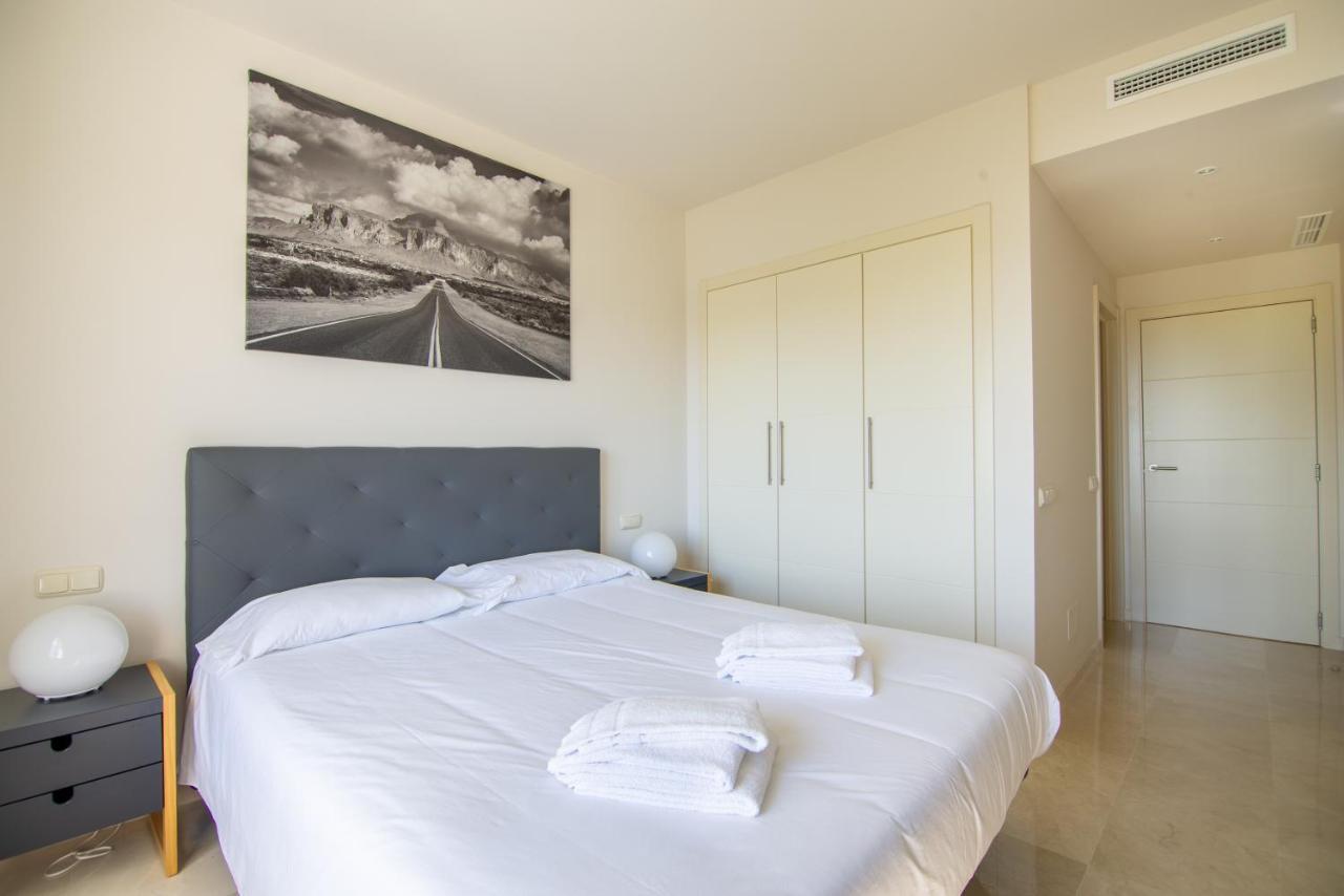 2237-Modern Apt With Private Beach Estepona Esterno foto
