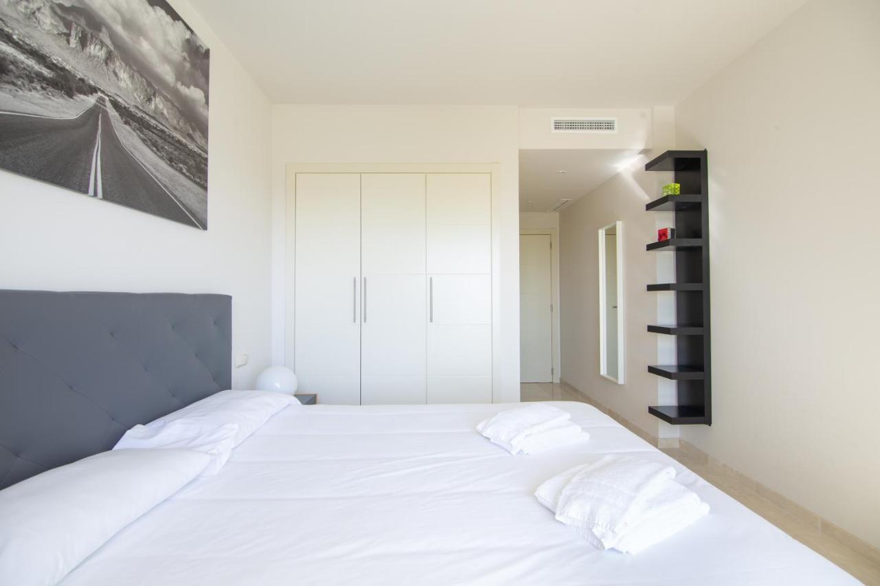2237-Modern Apt With Private Beach Estepona Esterno foto