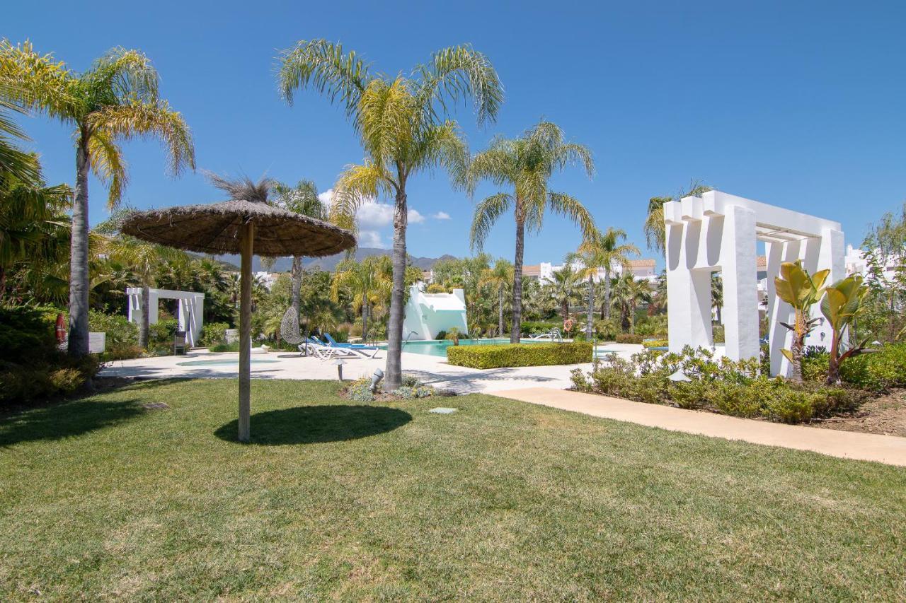 2237-Modern Apt With Private Beach Estepona Esterno foto